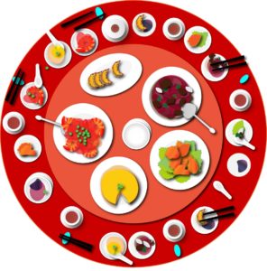 中華の食べ方 日本人の８割がマナー違反 和食はokでも中華はng 知識の泉